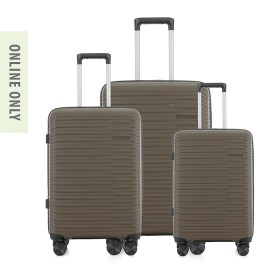 bbb-Travel-Monaco-Luggage-Dark-Brown on sale