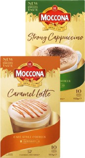 Moccona-Coffee-Sachets-8-10-Pack on sale