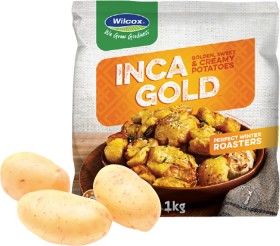 Wilcox-Inca-Gold-Potatoes-1kg on sale