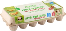 macro-Free-Range-Eggs-Size-7-18-Pack on sale