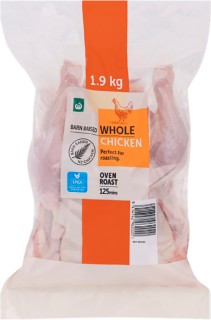 Woolworths+Fresh+Whole+Chicken+1.9kg