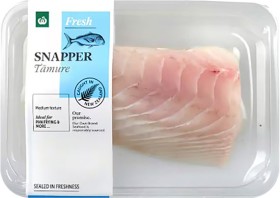 Woolworths-Fresh-NZ-Fish-Fillets-Snapper on sale