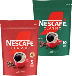 Nescaf-Coffee-Refills-100g on sale