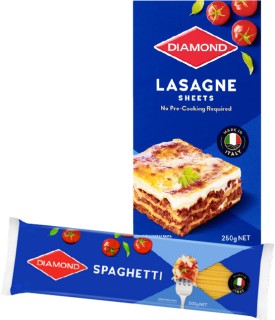 Diamond-Pasta-300-500g on sale