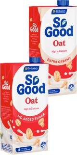 Sanitarium-So-Good-Oat-Milk-1L on sale