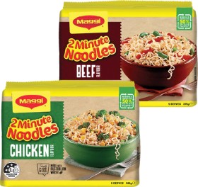 Maggi-2-Minute-Noodles-5-Pack on sale