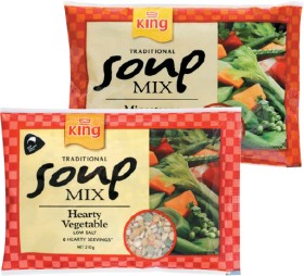 King+Soup+Mix+210g