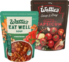 Watties-Soup-of-the-Day-or-Watties-Eat-Well-380-430g on sale
