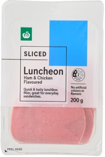 Woolworths+Everyday+Sandwich+Luncheon+Ham+%26amp%3B+Chicken%2A+200g