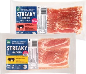 Woolworths+Streaky+Bacon+250g