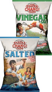 Snacka-Changi-Chips-150g on sale