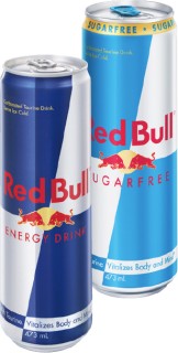 Red-Bull-Energy-Drink-Cans-473ml on sale