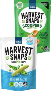 Harvest-Snaps-or-Scoopers-90-120g on sale