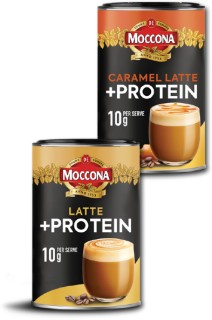 Moccona-Protein-Latte-160-180g on sale