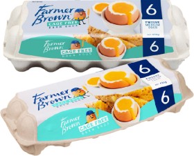 Farmer-Brown-Size-6-Barn-Eggs-12-Pack on sale