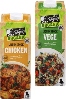 Mrs-Rogers-Organic-Stock-1L on sale