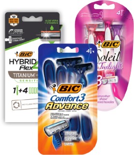 Bic+Comfort+3+Advance%2C+Flex+4+or+Soleil+Twilight+4+Pack