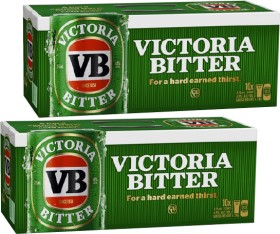 Victoria-Bitter-Cans-10-Pack on sale