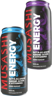 Musashi-Energy-Drink-500ml on sale
