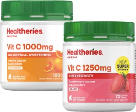 Healtheries-Vitamin-C-80-200s on sale