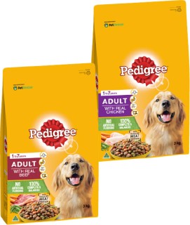 Pedigree-Dry-Dog-Food-25-3kg on sale