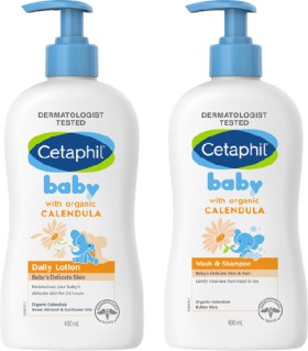 Cetaphil+Baby+Calendula+Range+400ml