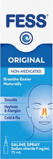 Fess+Saline+Nasal+Spray+Original+75ml
