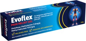 Evoflex-Pain-Relief-Gel-120g on sale