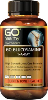 GO-Glucosamine-1-A-Day-1500mg-60s on sale