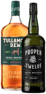 Tullamore+Dew+Irish+Whiskey+or+Proper+Twelve+Irish+Whiskey+1L