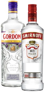 Gordon%26rsquo%3Bs+London+Dry+Gin+700ml+or+Smirnoff+Vodka+700ml