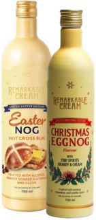 Remarkable-Cream-Easter-Nog-Hot-Cross-Bun-or-Remarkable-Cream-Christmas-Eggnog-700ml on sale