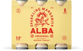 Alba+Sparkling+Range+5.9%25+6+x+250ml+Cans