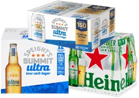 Speight%26rsquo%3Bs+Summit+Ultra+Low+Carb+12+x+330ml+Bottles%2FCans+or+Heineken+Silver+Low+Carb+12+x+330ml+Bottles