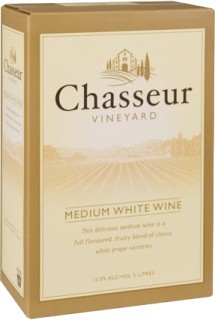 Chasseur+Medium+or+Dry+White+or+Red+Wine+Cask+3L