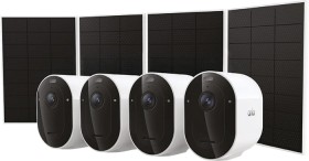 Arlo+Pro+6+4-Pack+Solar+Kit