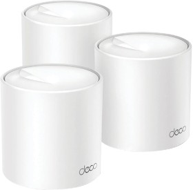 TP-Link-Deco-X50-AX3000-Whole-Home-Mesh-Wi-Fi-6-System-3-Pack on sale