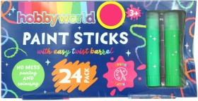 Hobby-World-Paint-Sticks-24-Pack on sale