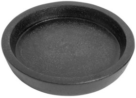 Northcote-Pottery-19cm-Terrazzo-Saucer-in-Black on sale