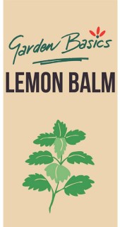 Garden-Basics-Seed-Pack-Lemon-Balm on sale