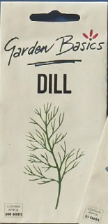 Garden-Basics-Seed-Pack-Dill on sale