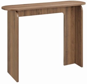 Astin-Sinclair-Harris-1000mm-x-300mm-x-750mm-Console-Table-in-Walnut on sale