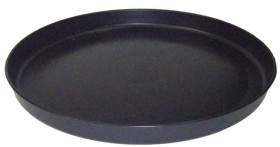 IP-Plastics-40cm-Round-Saucer-in-Black on sale