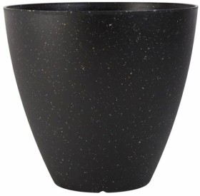 Northcote-Pottery-30cm-Self-Watering-Terrazzo-Pot-in-Black on sale