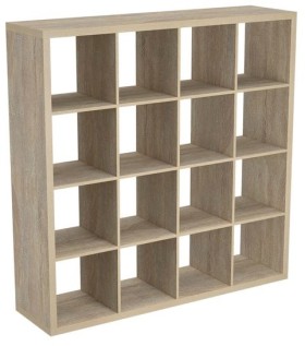 Flexi-Storage-Clever-Cube-1460mm-x-1460mm-x-390mm-Storage-Unit-in-Oak on sale