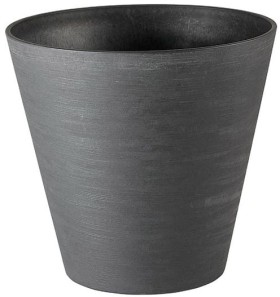 Respect-Repot-20cm-Self-Watering-Planter-in-Black on sale