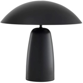Astin-Sinclair-Orson-Mushroom-Table-Lamp-in-Jet-Set on sale