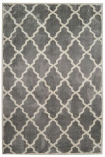 Serene-Lattice-230cm-x-160cm-Rug-in-Grey on sale