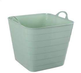 Ezy-Storage-Flexi-42L-Square-Storage-Tub-in-Assorted-Colours on sale
