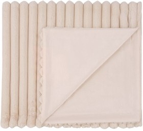Astin-Sinclair-Faux-Fur-Throw-in-Beige on sale